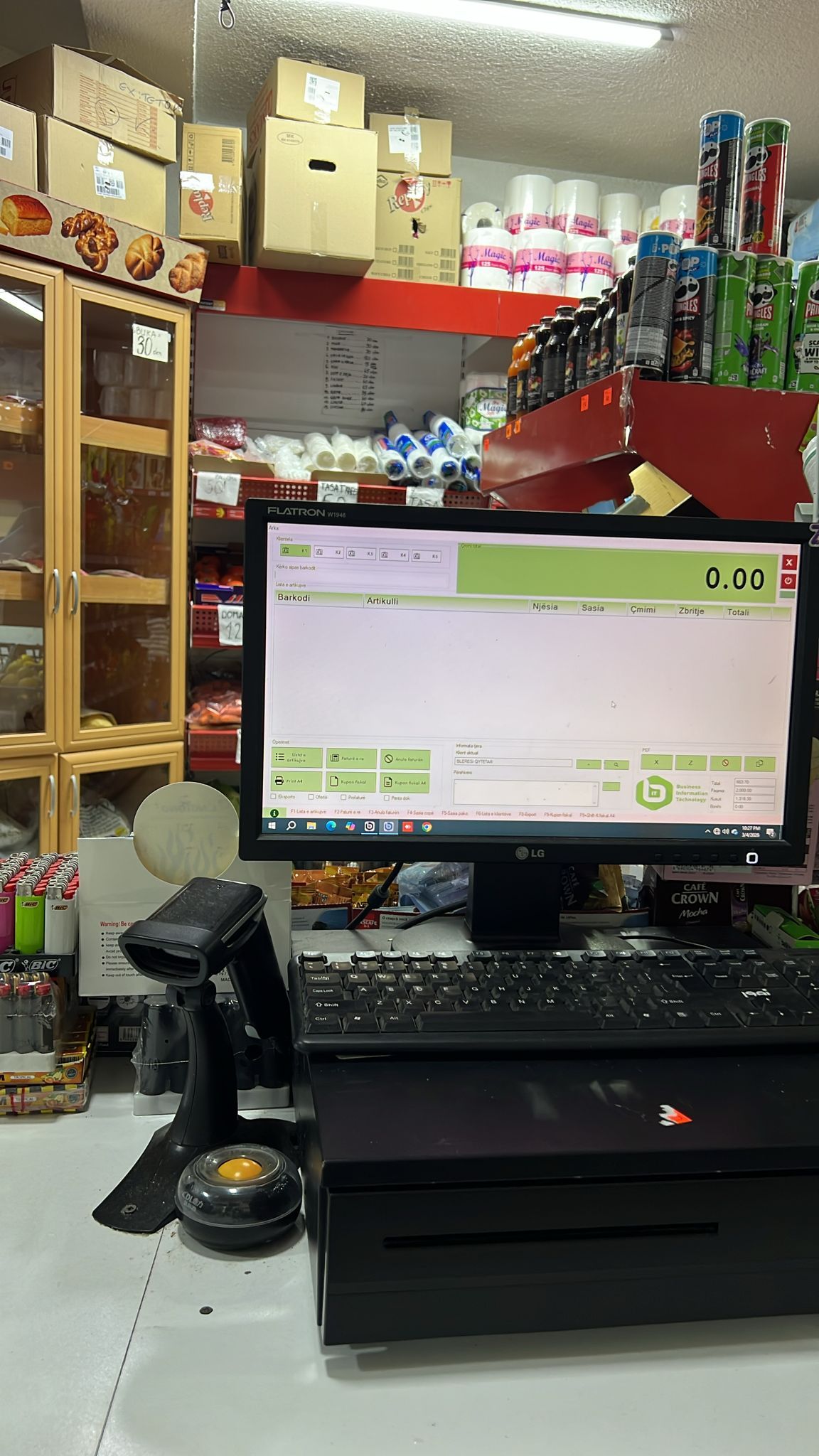 Valoni Market Llojan
