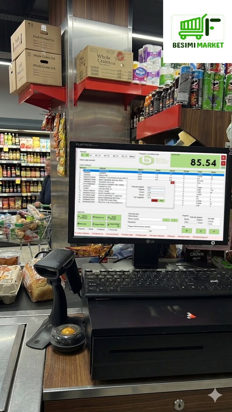 Besimi Market