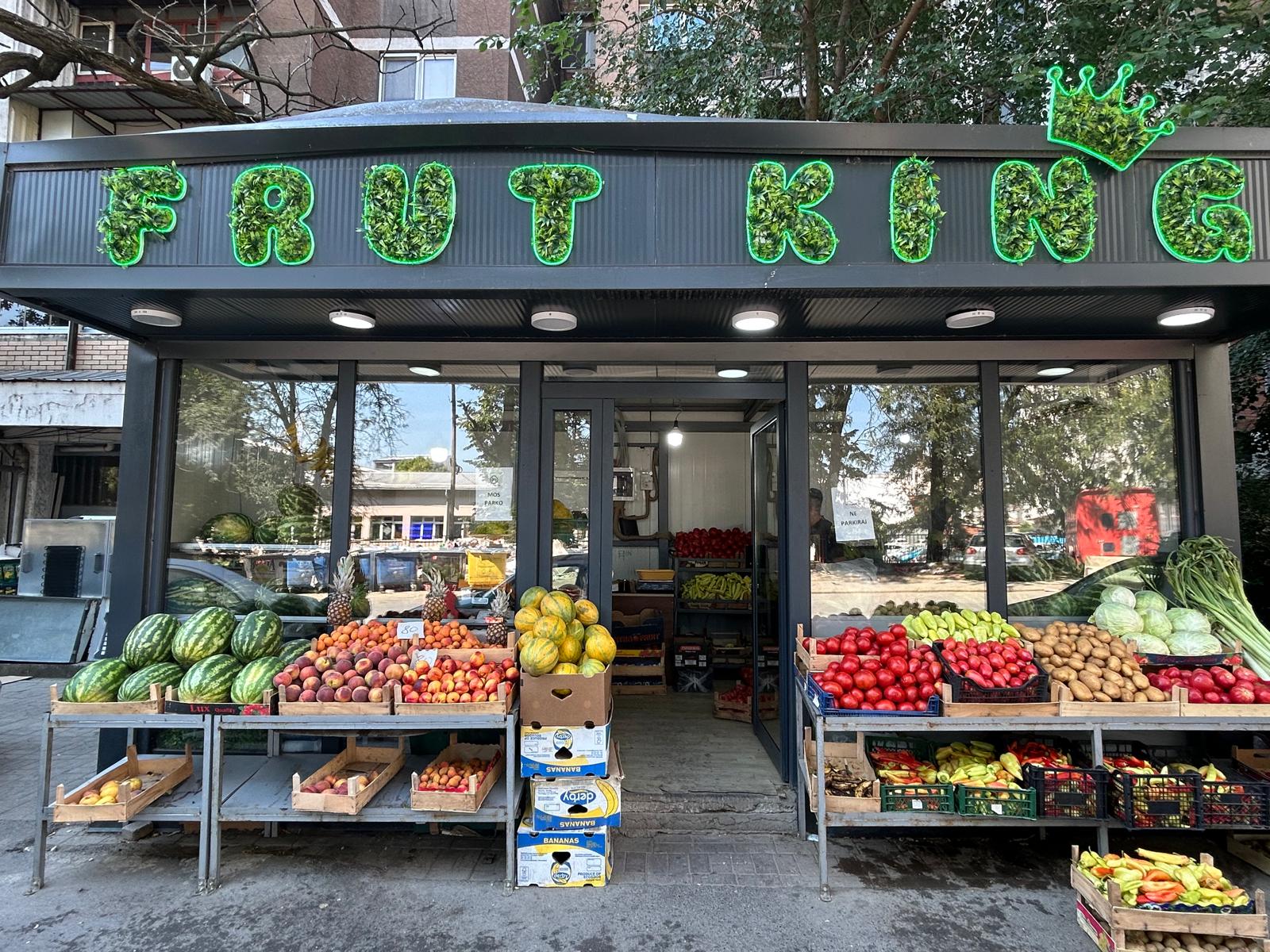 Fruit King – Çair i bashkohet bizneseve që kanë zgjedhur BIT Software për të menaxhuar më lehtë dhe më profesionalisht punën e përditshme.